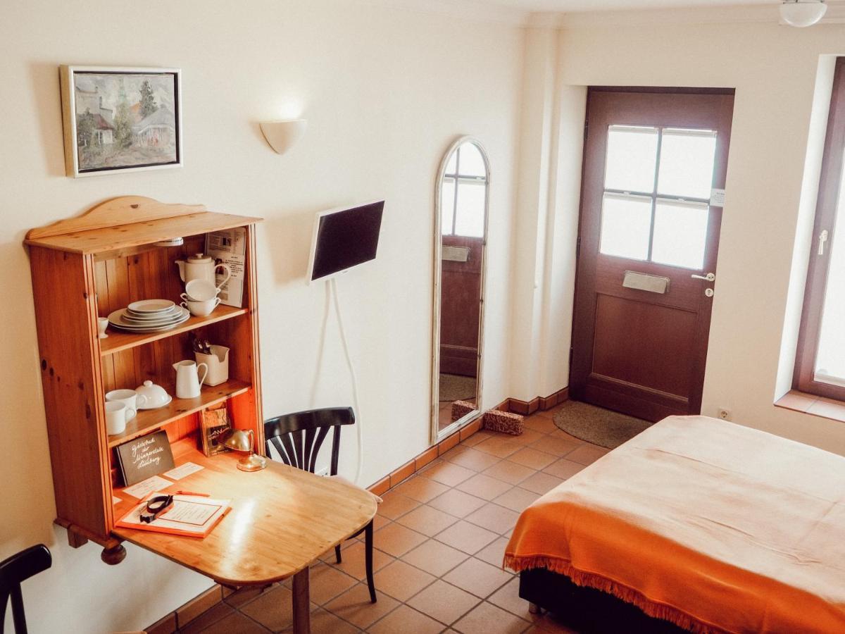 Apartmán Muenzerstube Lüneburg Exteriér fotografie