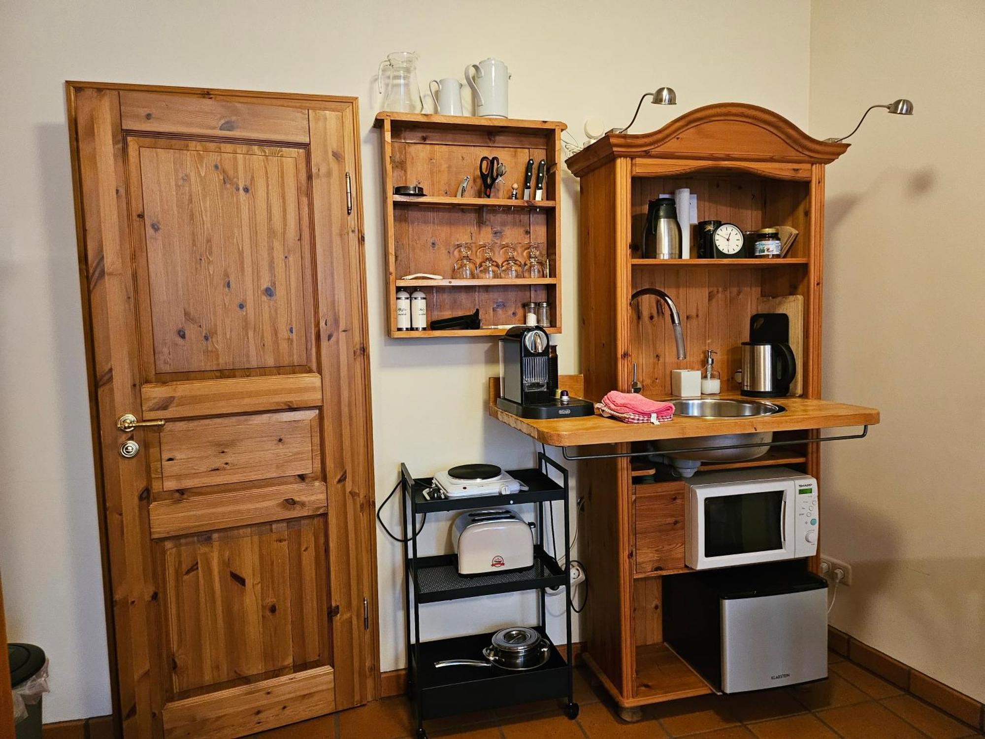 Apartmán Muenzerstube Lüneburg Exteriér fotografie